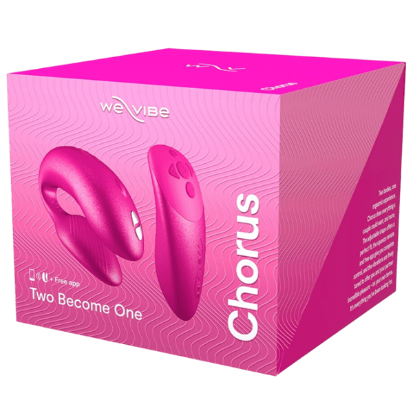 Вибратор We-Vibe Chorus Темно-розовый photo 1