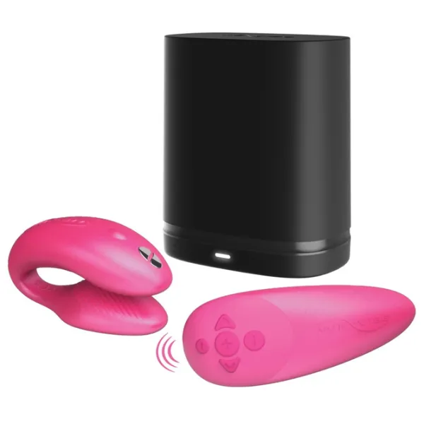 Вибратор We-Vibe Chorus Темно-розовый photo 8