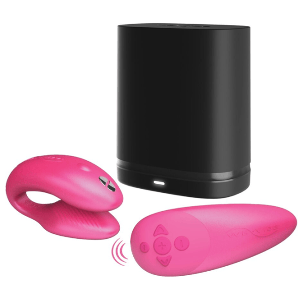 Вибратор We-Vibe Chorus Темно-розовый photo 8