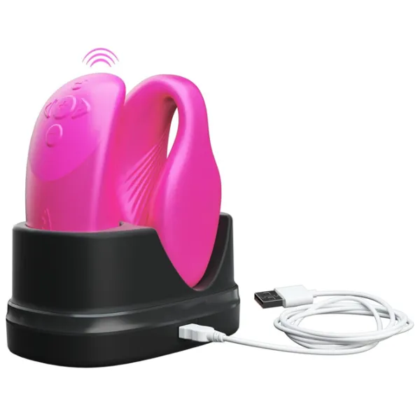 Вибратор We-Vibe Chorus Темно-розовый photo 9