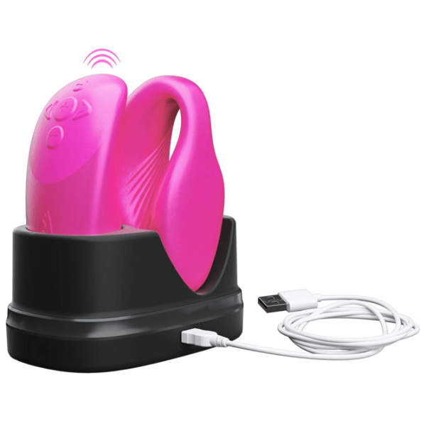 Вибратор We-Vibe Chorus Темно-розовый photo 9