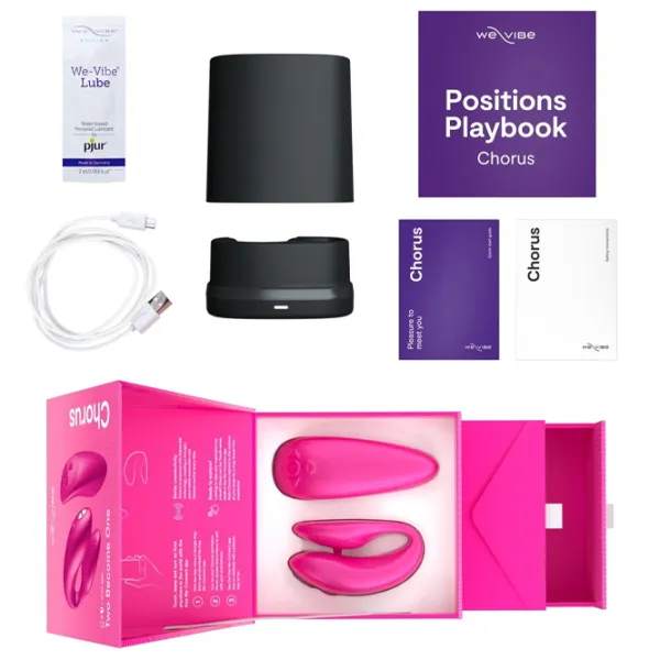 Вибратор We-Vibe Chorus Темно-розовый photo 12