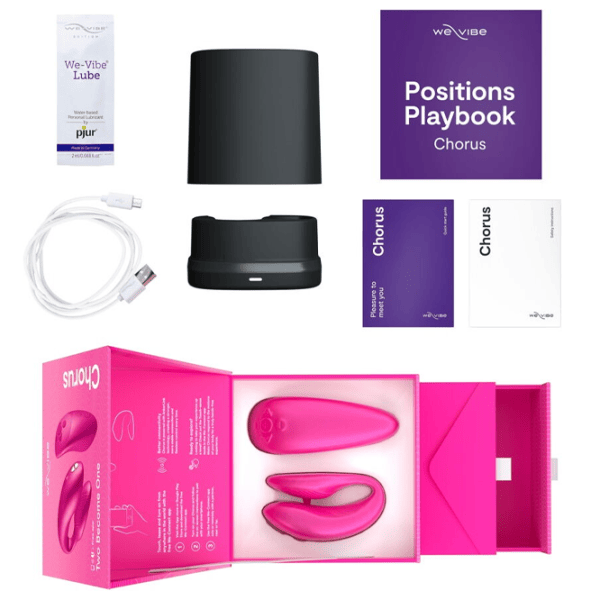 Вибратор We-Vibe Chorus Темно-розовый photo 12