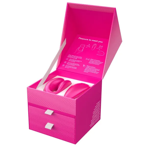 Вибратор We-Vibe Chorus Темно-розовый photo 14