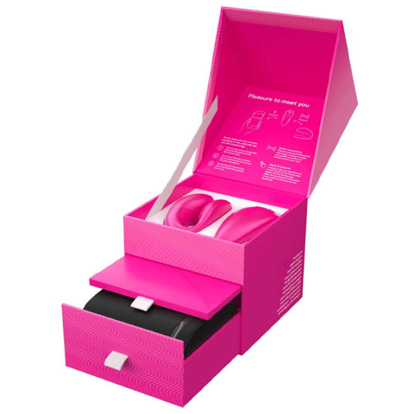 Вибратор We-Vibe Chorus Темно-розовый photo 15
