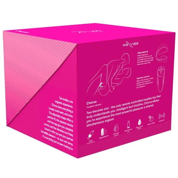 Вибратор We-Vibe Chorus Темно-розовый photo 16