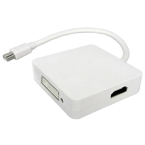 Adaptor APC AP531023 Mini DispalyPort / White photo 1