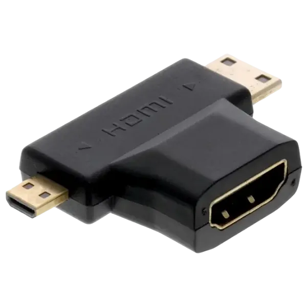 Adaptor APC APC101310 HDMI / Black photo 1
