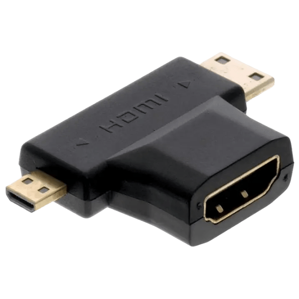 Adaptor APC APC101310 HDMI / Black photo 1