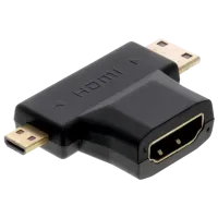 Adaptor APC APC101310 HDMI / Black