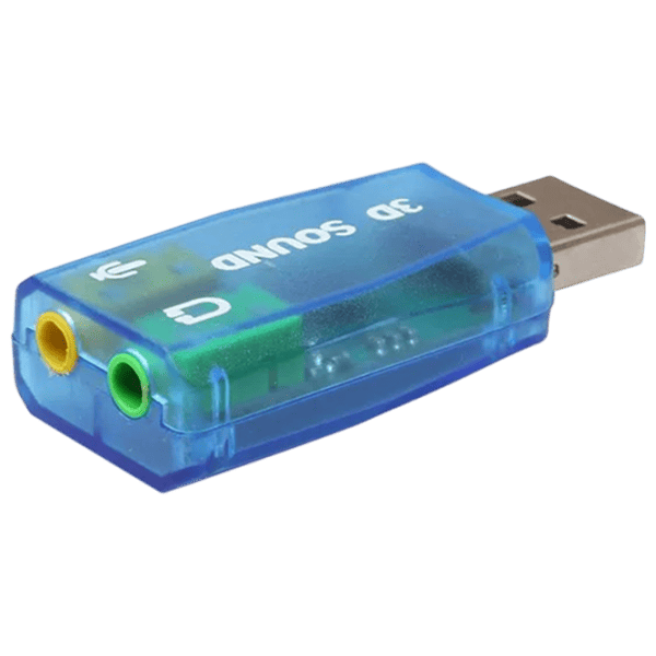 Adaptor Gembird SC-USB-02 USB / Blue photo 1