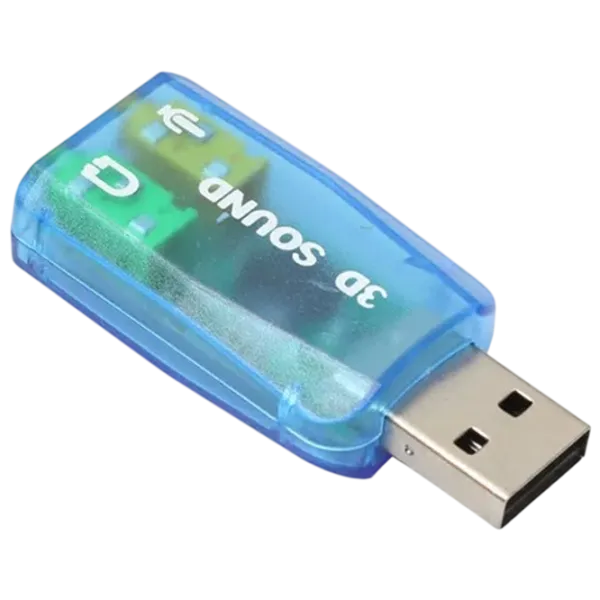 Adaptor Gembird SC-USB-02 USB / Blue photo 2