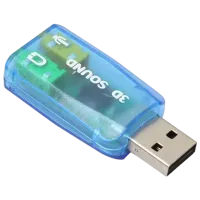 Adaptor Gembird SC-USB-02 USB / Blue photo 2