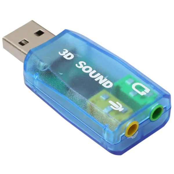 Adaptor Gembird SC-USB-02 USB / Blue photo 3