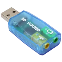 Adaptor Gembird SC-USB-02 USB / Blue photo 3