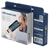 Adaptor Gembird SC-USB-02 USB / Blue photo 4