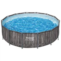 Бассейн Bestway STEEL PRO MAX 13030 л/ Каркасный/ Синий