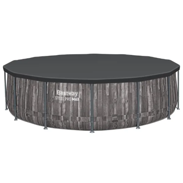 Бассейн Bestway STEEL PRO MAX 13030 л/ Каркасный/ Синий photo 2