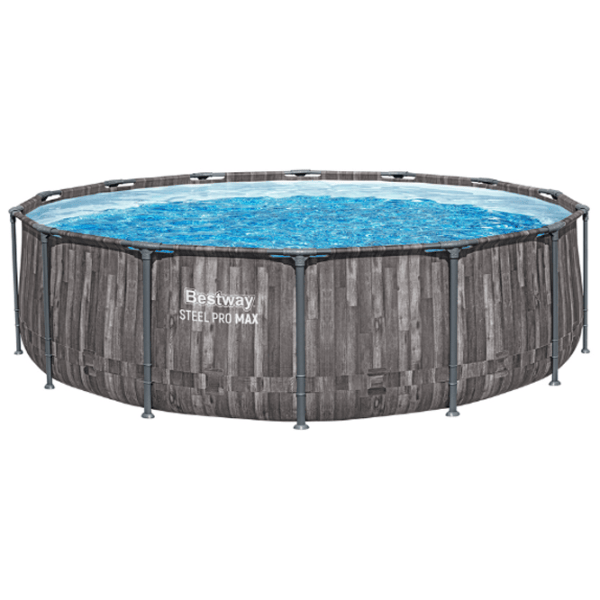 Бассейн Bestway STEEL PRO MAX 13030 л/ Каркасный/ Синий photo 3