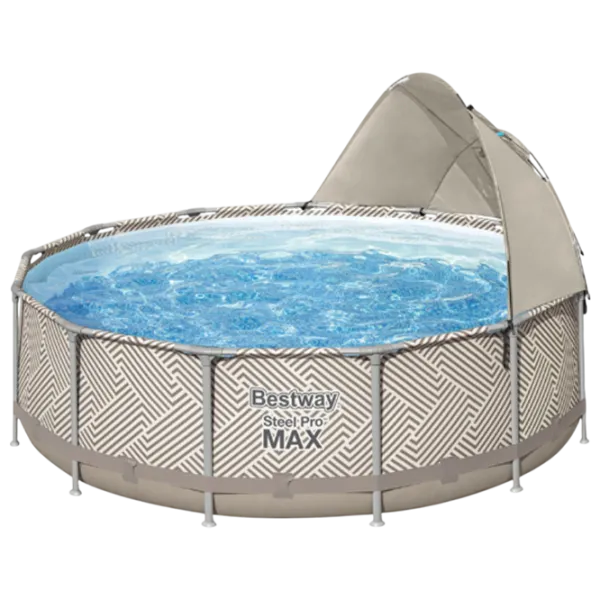 Бассейн Bestway STEEL PRO MAX 11133 л/ Каркасный/ Коричневый photo 1