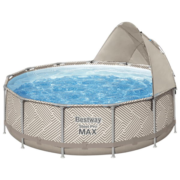 Бассейн Bestway STEEL PRO MAX 11133 л/ Каркасный/ Коричневый photo 1