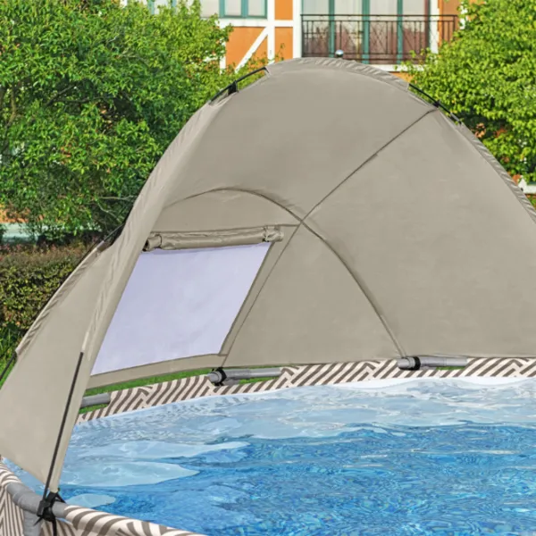 Бассейн Bestway STEEL PRO MAX 11133 л/ Каркасный/ Коричневый photo 2