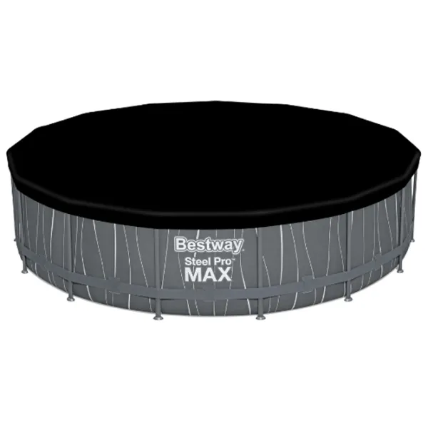 Piscină Bestway STEEL PRO MAX 14970 l/ Cu cadru/ Gray photo 3