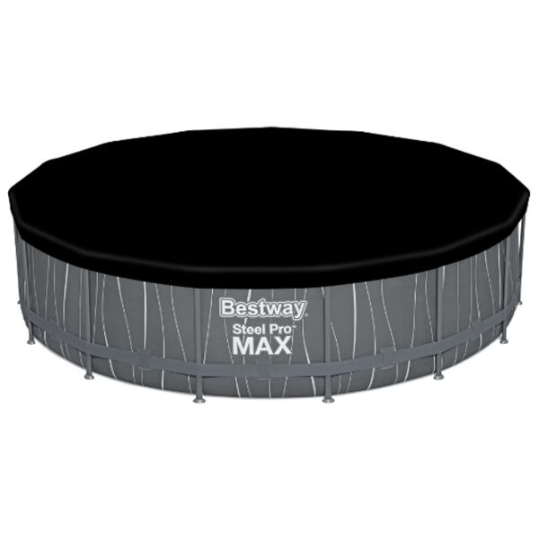 Piscină Bestway STEEL PRO MAX 14970 l/ Cu cadru/ Gray photo 3