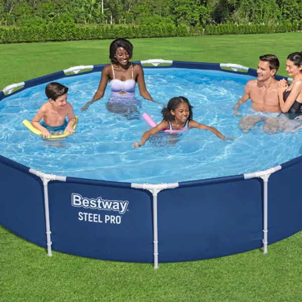 Piscină Bestway STEEL PRO 6473 l/ Cu cadru/ Blue photo 2
