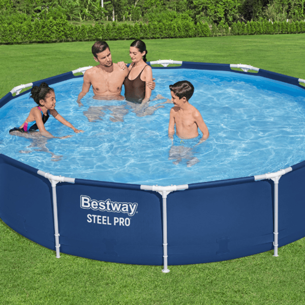 Piscină Bestway STEEL PRO 6473 l/ Cu cadru/ Blue photo 3