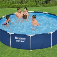 Piscină Bestway STEEL PRO 6473 l/ Cu cadru/ Blue photo 3