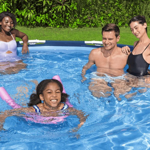 Piscină Bestway STEEL PRO 6473 l/ Cu cadru/ Blue photo 4