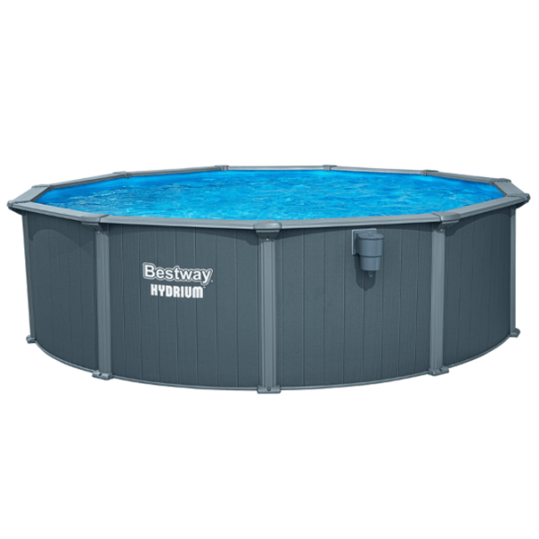 Бассейн Bestway Hydrium 21490 л/ Каркасный/ Серый photo 1