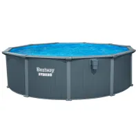 Piscină Bestway Hydrium 21490 l/ Cu cadru/ Gray