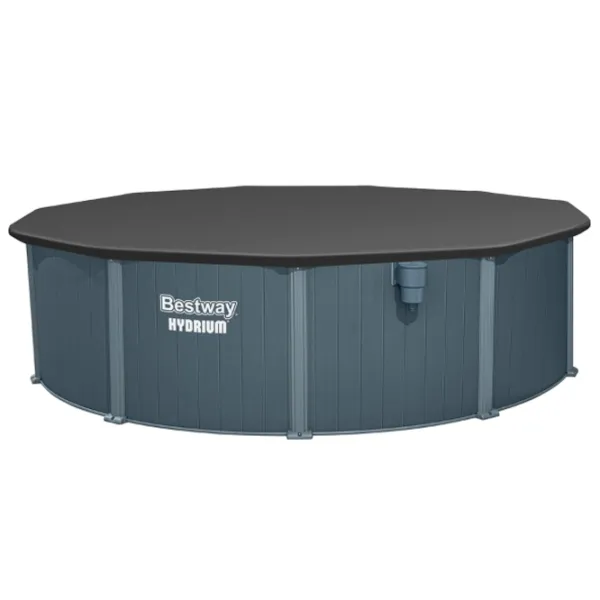 Бассейн Bestway Hydrium 21490 л/ Каркасный/ Серый photo 2