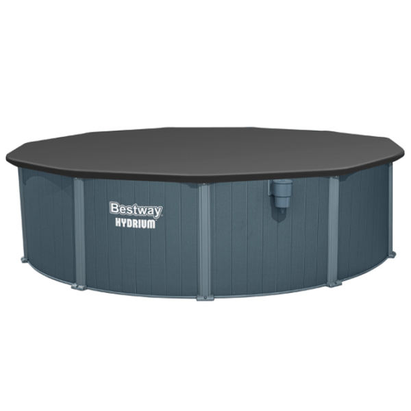 Бассейн Bestway Hydrium 21490 л/ Каркасный/ Серый photo 2