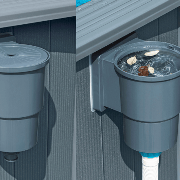Бассейн Bestway Hydrium 21490 л/ Каркасный/ Серый photo 14