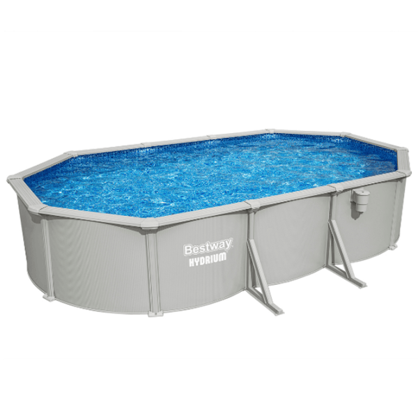 Piscină Bestway Hydrium 19929 l/ Cu cadru/ Gray photo 1