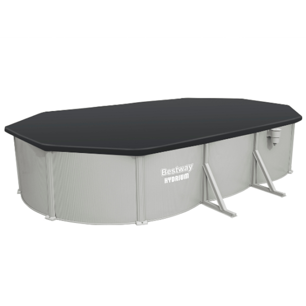 Piscină Bestway Hydrium 19929 l/ Cu cadru/ Gray photo 2