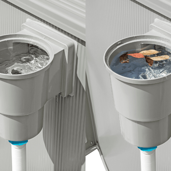 Piscină Bestway Hydrium 19929 l/ Cu cadru/ Gray photo 7