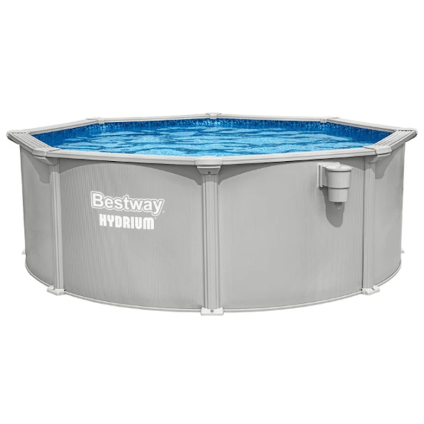 Бассейн Bestway Hydrium 10990 л/ Каркасный/ Серый photo 1