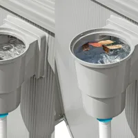 Piscină Bestway Hydrium 10990 l/ Cu cadru/ Gray photo 8
