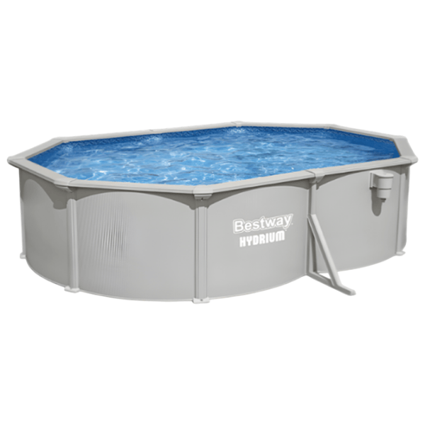 Piscină Bestway Hydrium 16296 l/ Cu cadru/ Gray photo 1