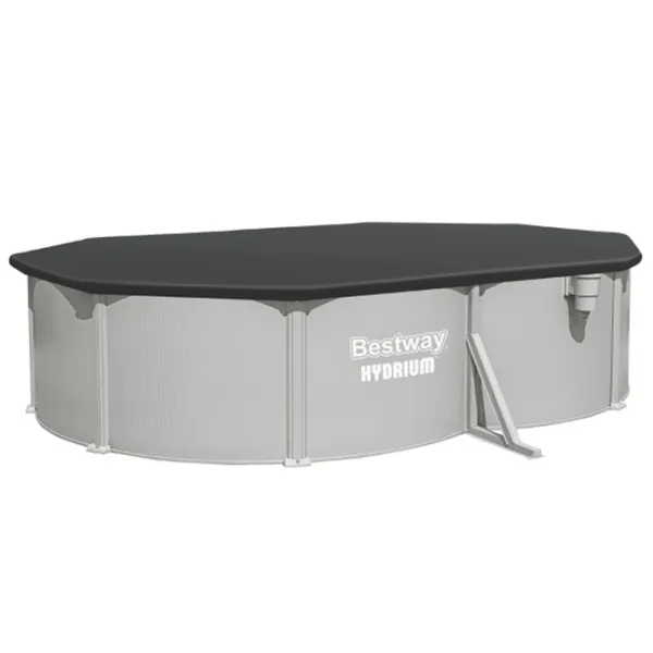 Piscină Bestway Hydrium 16296 l/ Cu cadru/ Gray photo 2