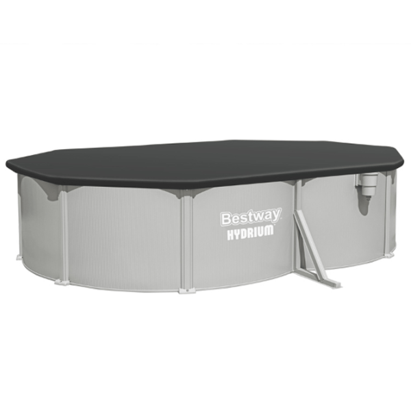 Piscină Bestway Hydrium 16296 l/ Cu cadru/ Gray photo 2