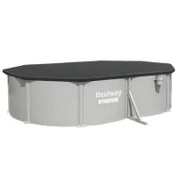 Бассейн Bestway Hydrium 16296 л/ Каркасный/ Серый photo 2