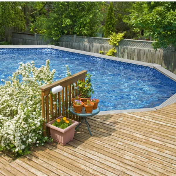 Piscină Bestway Hydrium 16296 l/ Cu cadru/ Gray photo 4