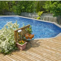 Бассейн Bestway Hydrium 16296 л/ Каркасный/ Серый photo 4