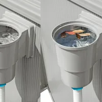 Бассейн Bestway Hydrium 16296 л/ Каркасный/ Серый photo 5
