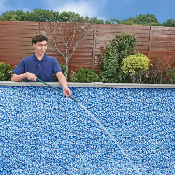 Piscină Bestway Hydrium 16296 l/ Cu cadru/ Gray photo 14